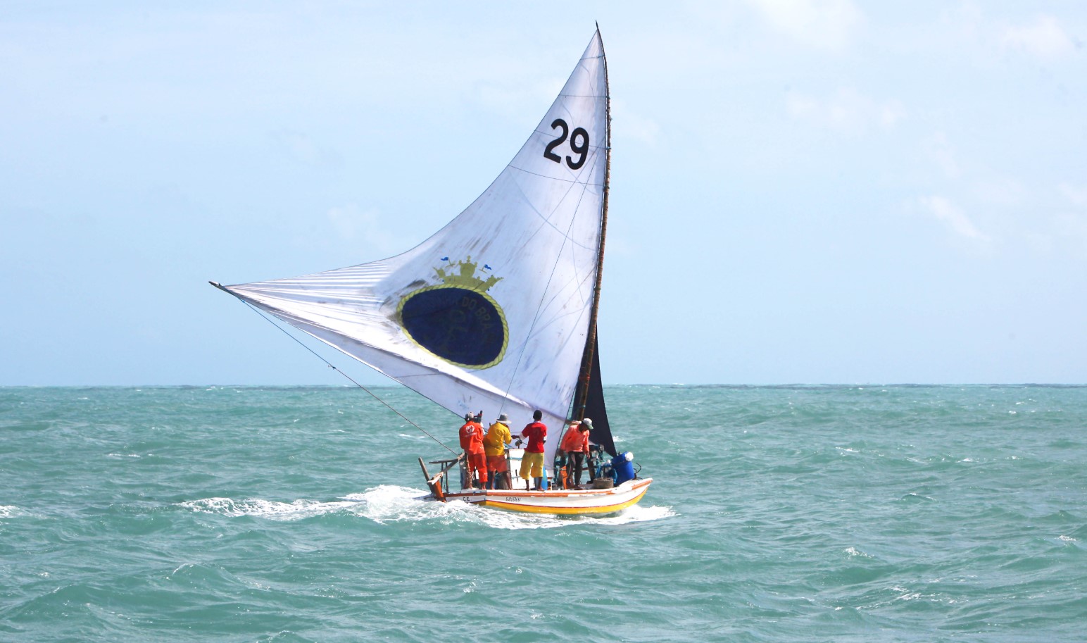 Pesca Embarcada à Vela